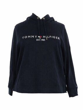 TOMMY HILFIGER BLUE HOODIE XXL